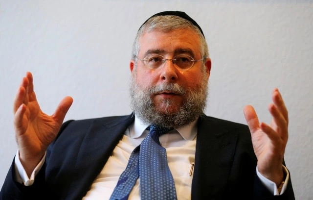 Aachen Charlemagne Prize to MJLC Co-Chair Chief Rabbi Pinchas Goldschmidt and Europe’s Jewish communities