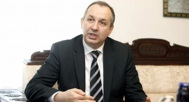 Dr. Nedzad Grabus, Mufti of Slovenia e Chairman of the Meshihat of the Islamic Community in Slovenia