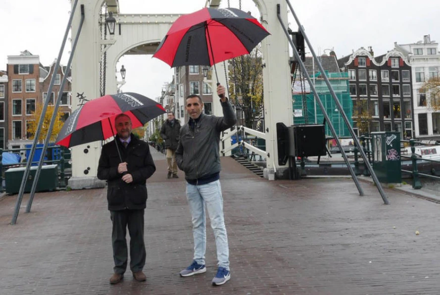 “Said and Lody”: the unlikely friendship combating hate in Amsterdam